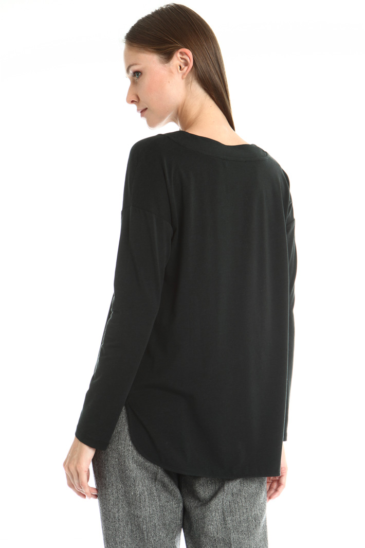 Cotton jersey T-shirt Intrend Cotton jersey T-shirt Intrend