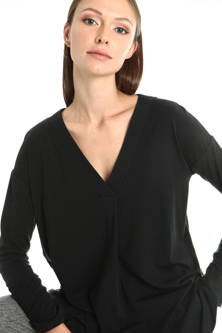 Cotton jersey T-shirt Intrend Cotton jersey T-shirt Intrend
