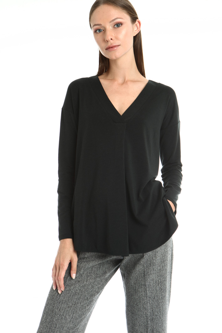 Cotton jersey T-shirt Intrend Cotton jersey T-shirt Intrend