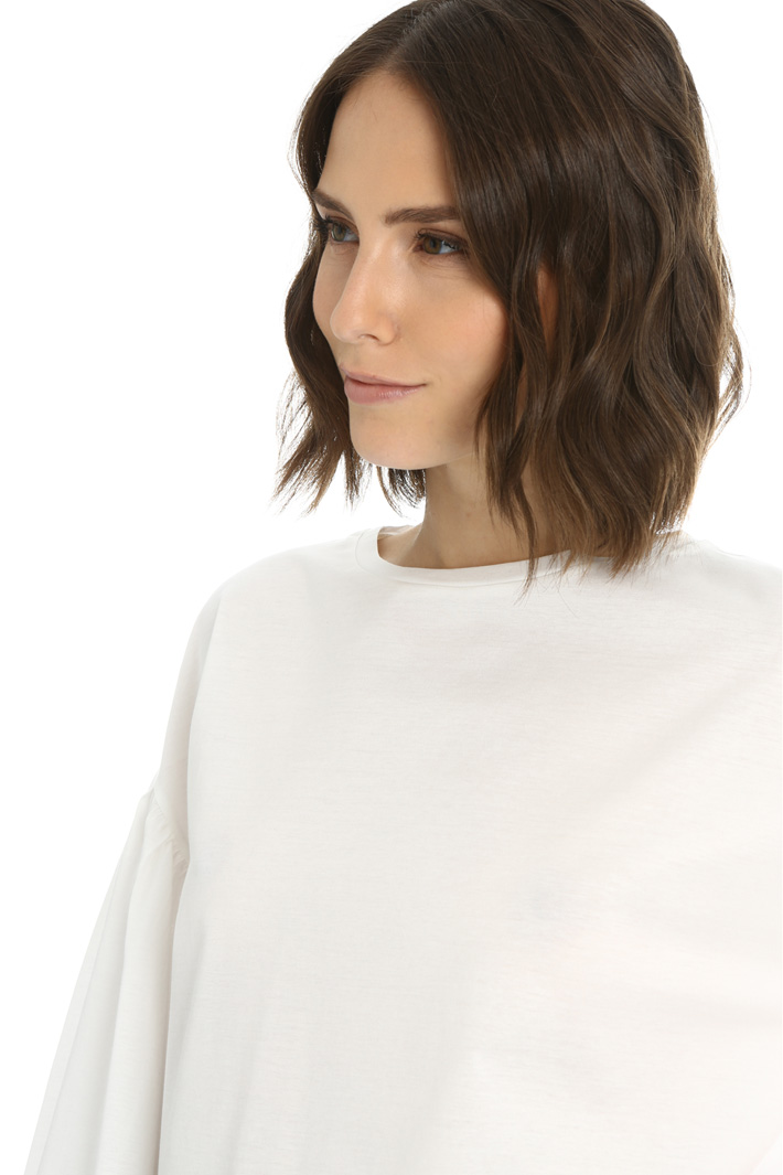 Cotton jersey T-shirt Intrend Cotton jersey T-shirt Intrend