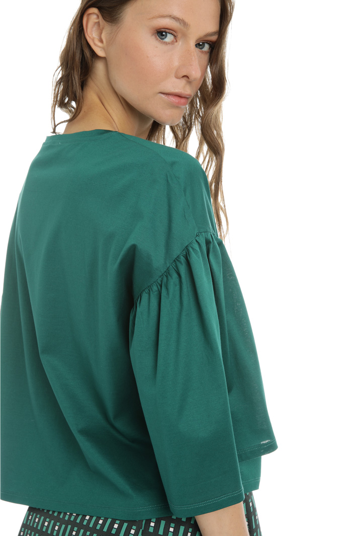 Cotton jersey T-shirt Intrend Cotton jersey T-shirt Intrend