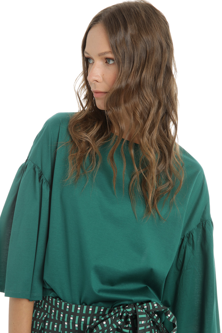 Cotton jersey T-shirt Intrend Cotton jersey T-shirt Intrend