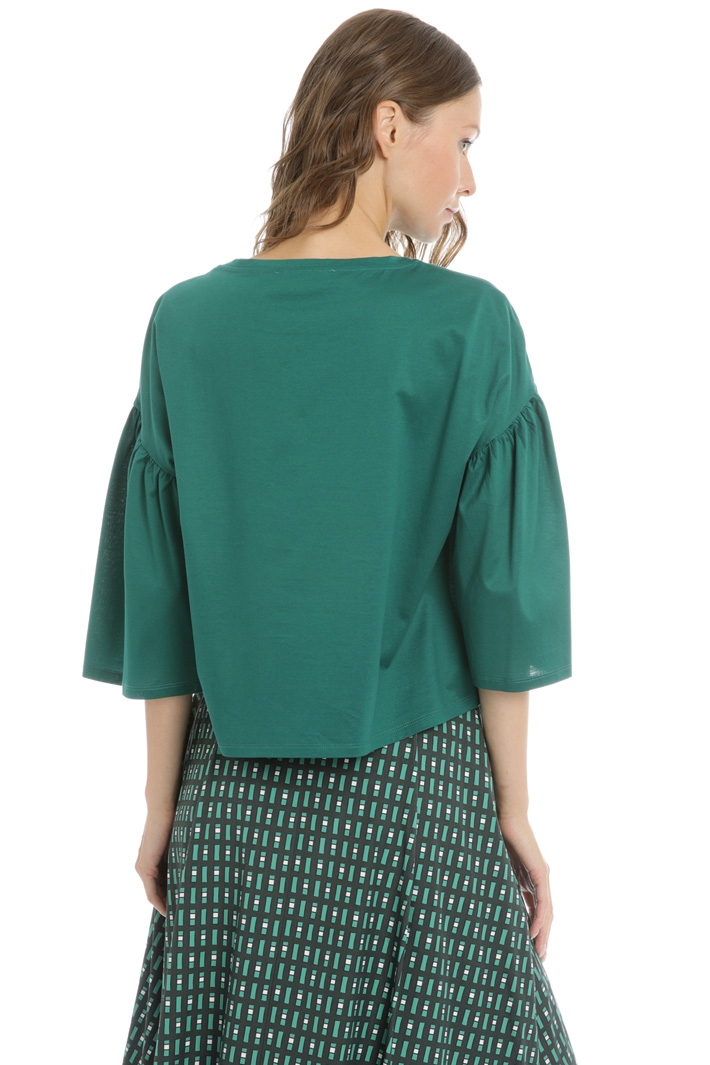 Cotton jersey T-shirt Intrend Cotton jersey T-shirt Intrend