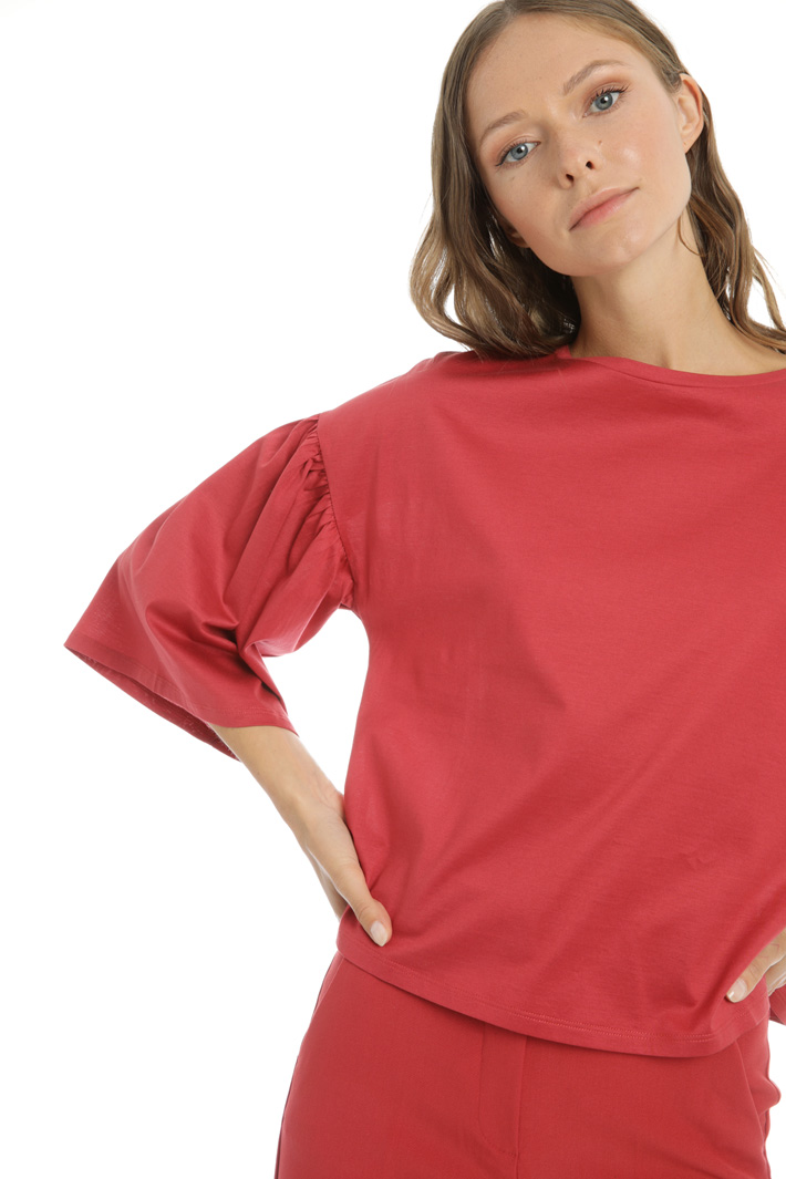 Cotton jersey T-shirt Intrend Cotton jersey T-shirt Intrend
