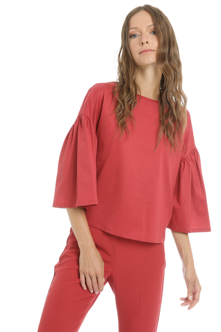 Cotton jersey T-shirt Intrend Cotton jersey T-shirt Intrend
