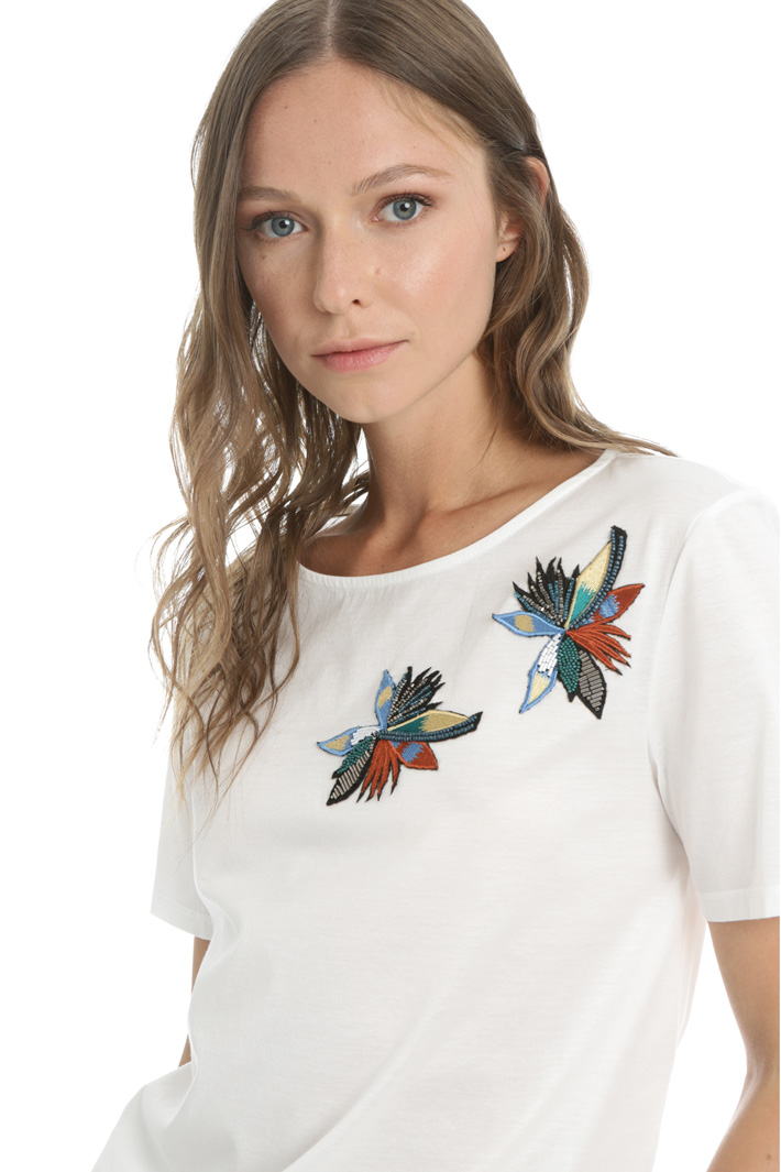 Cotton jersey T-shirt Intrend Cotton jersey T-shirt Intrend