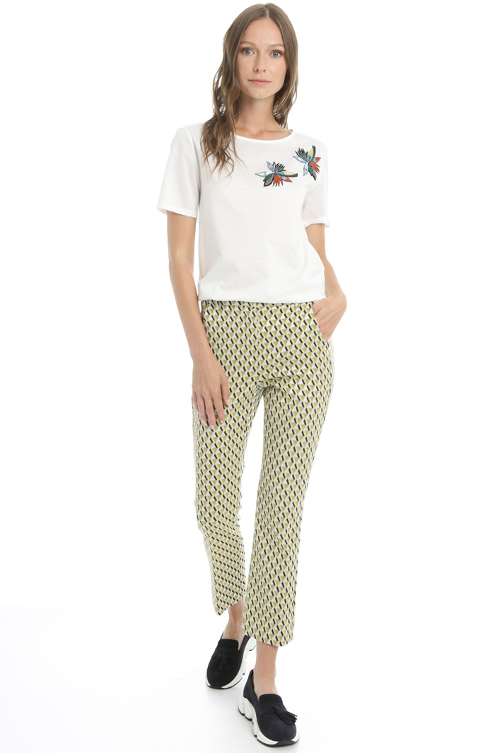 Cotton jersey T-shirt Intrend Cotton jersey T-shirt Intrend