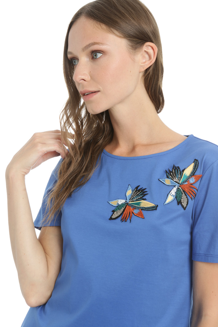 Cotton jersey T-shirt Intrend Cotton jersey T-shirt Intrend