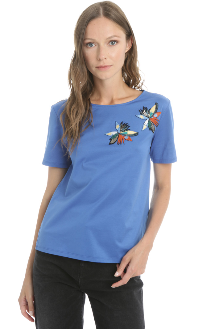 Cotton jersey T-shirt Intrend Cotton jersey T-shirt Intrend