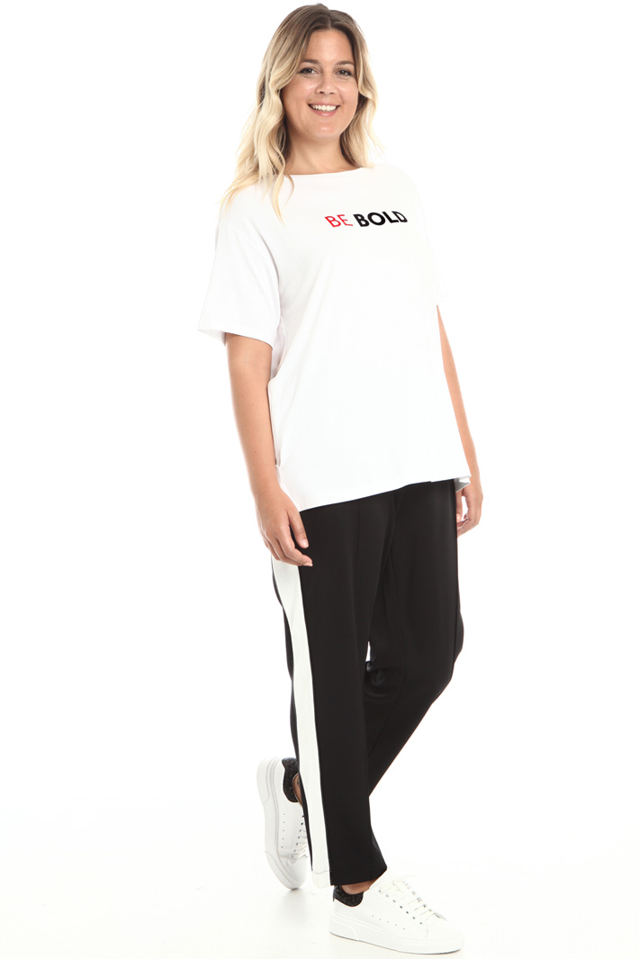 Stretch jersey T-shirt Intrend Stretch jersey T-shirt Intrend