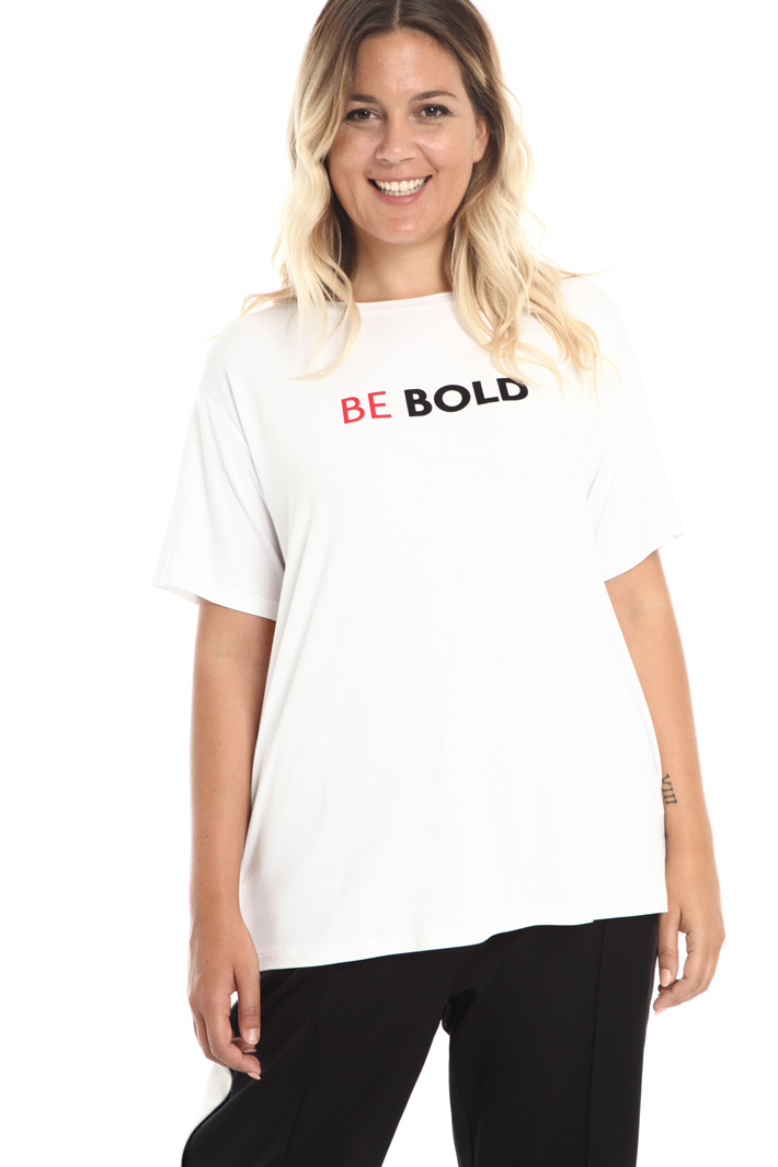Stretch jersey T-shirt Intrend Stretch jersey T-shirt Intrend