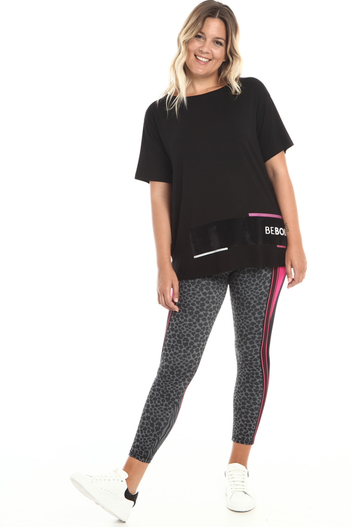 Stretch jersey T-shirt Intrend Stretch jersey T-shirt Intrend