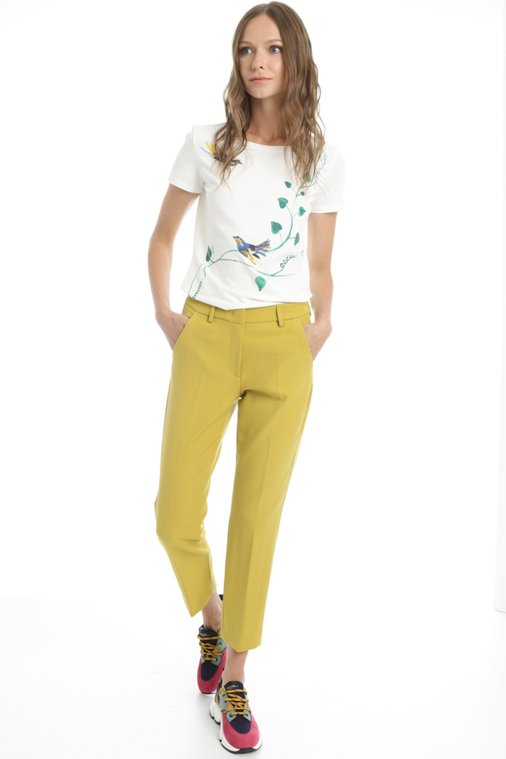 Printed jersey T-shirt Intrend Printed jersey T-shirt Intrend