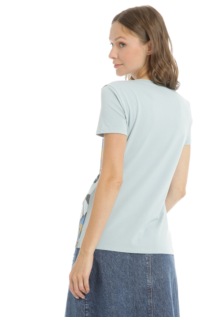 Printed jersey T-shirt Intrend Printed jersey T-shirt Intrend