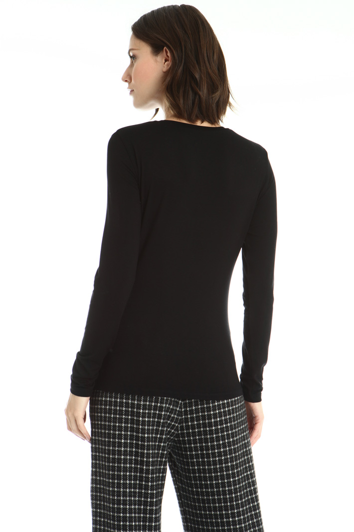 Stretch jersey T-shirt Intrend Stretch jersey T-shirt Intrend