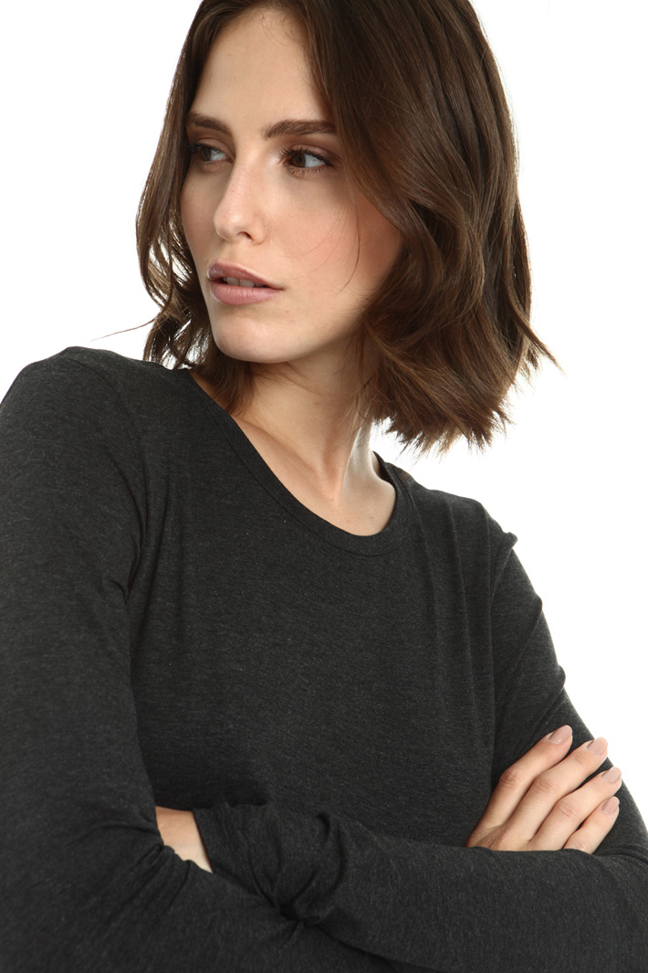 Stretch jersey T-shirt Intrend Stretch jersey T-shirt Intrend