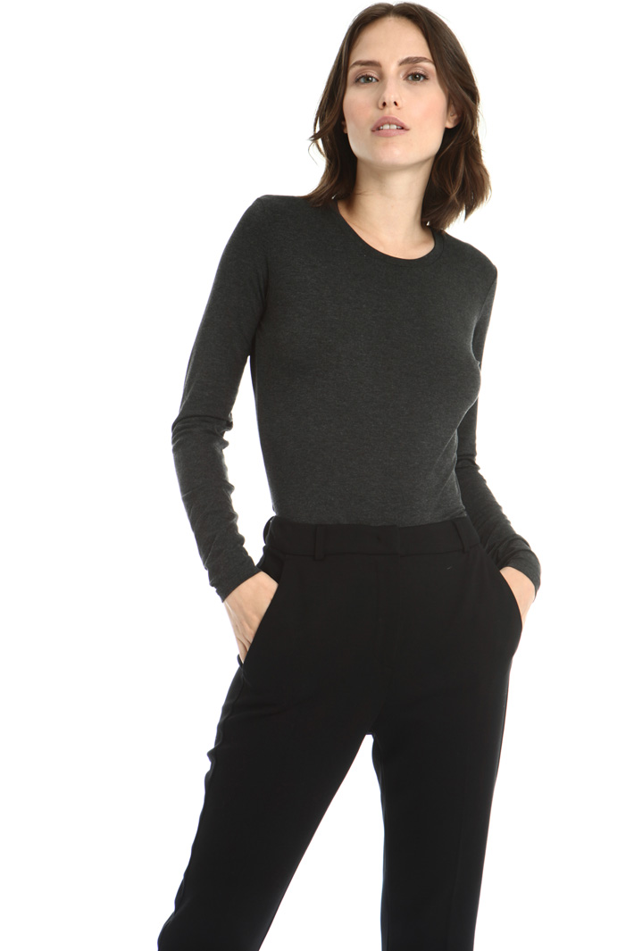 Stretch jersey T-shirt Intrend Stretch jersey T-shirt Intrend