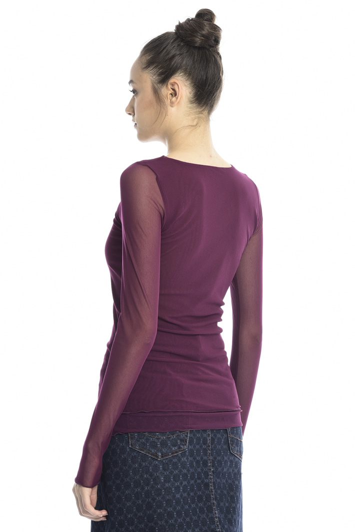 Tulle sweater Intrend Tulle sweater Intrend