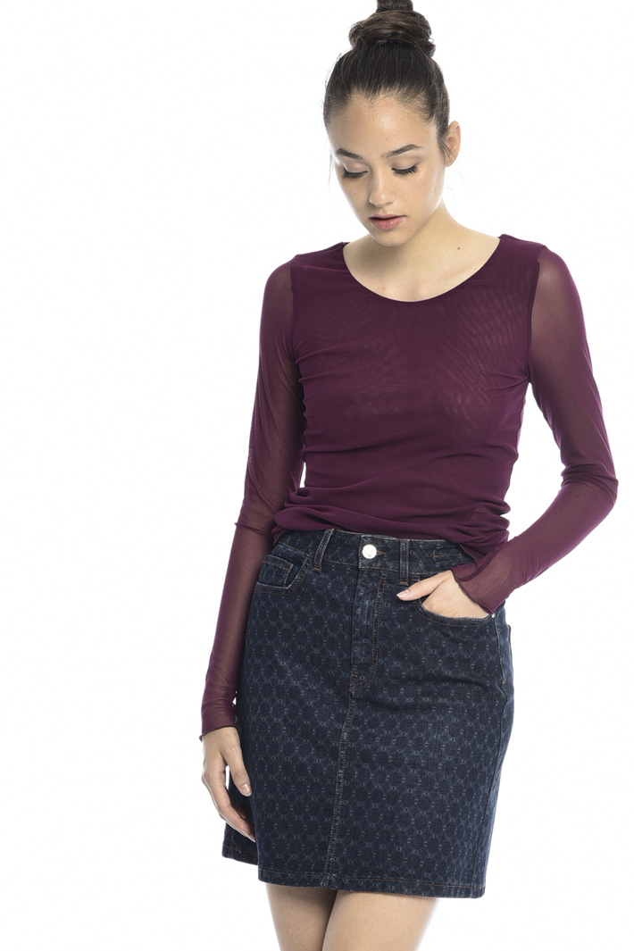 Tulle sweater Intrend Tulle sweater Intrend