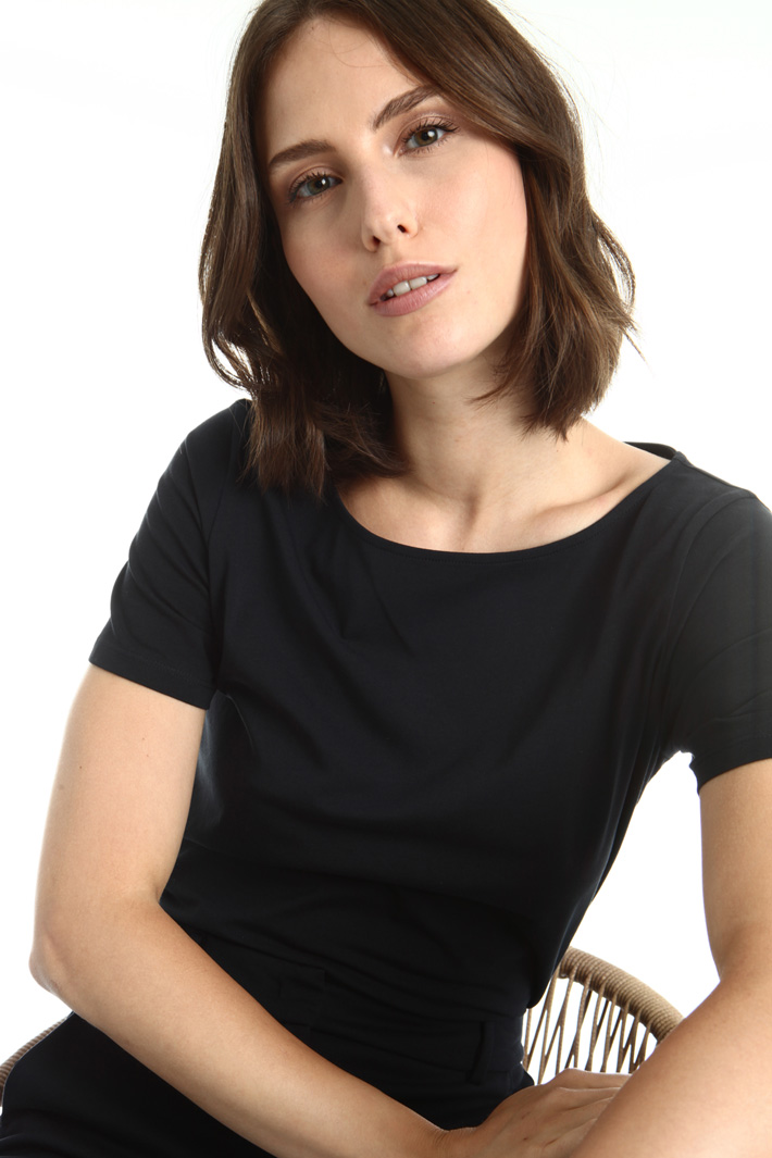 Cotton jersey T-shirt Intrend Cotton jersey T-shirt Intrend