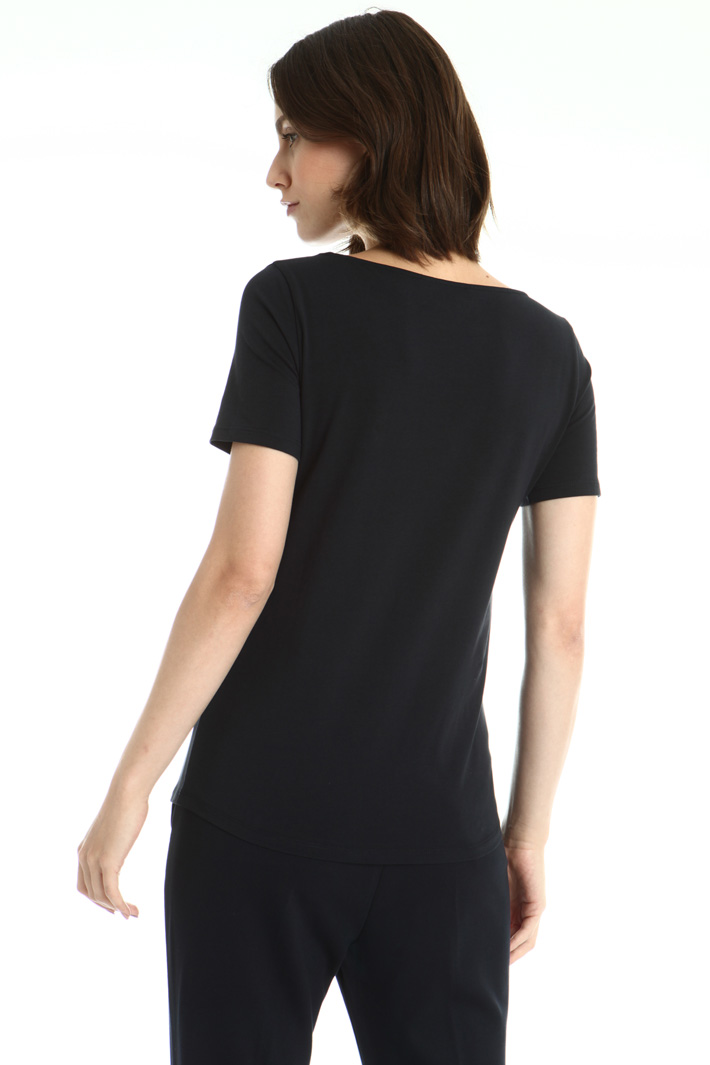 Cotton jersey T-shirt Intrend Cotton jersey T-shirt Intrend