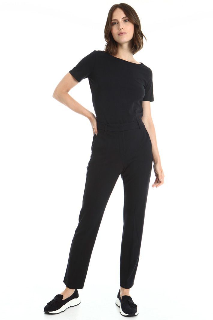 Cotton jersey T-shirt Intrend Cotton jersey T-shirt Intrend