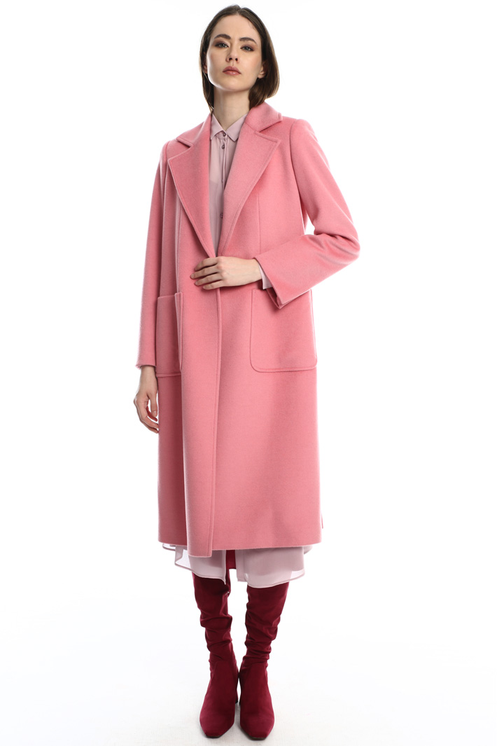 Open front wool coat
Intrend Open front wool coat
Intrend