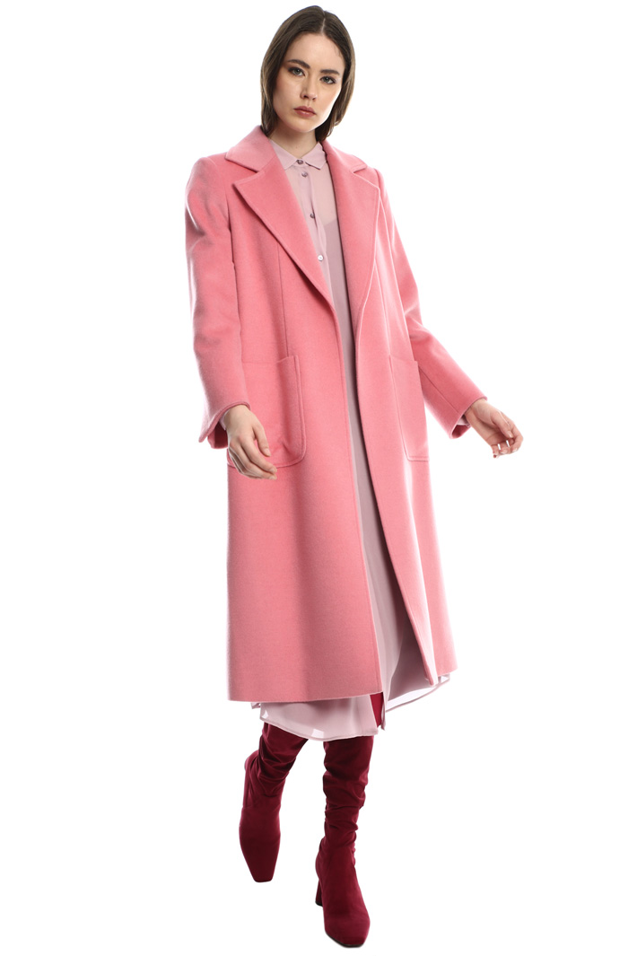 Open front wool coat
Intrend Open front wool coat
Intrend
