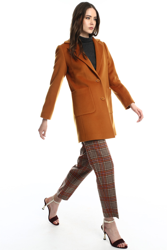 Cropped coat in pure wool Intrend Cropped coat in pure wool Intrend