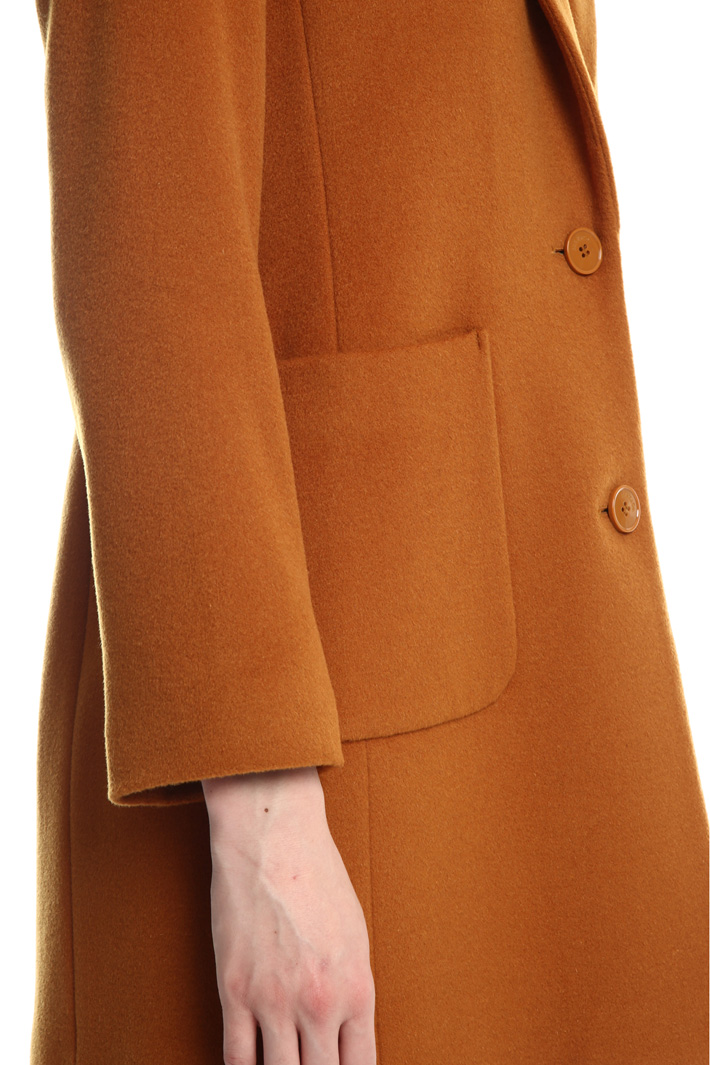 Cropped coat in pure wool Intrend Cropped coat in pure wool Intrend