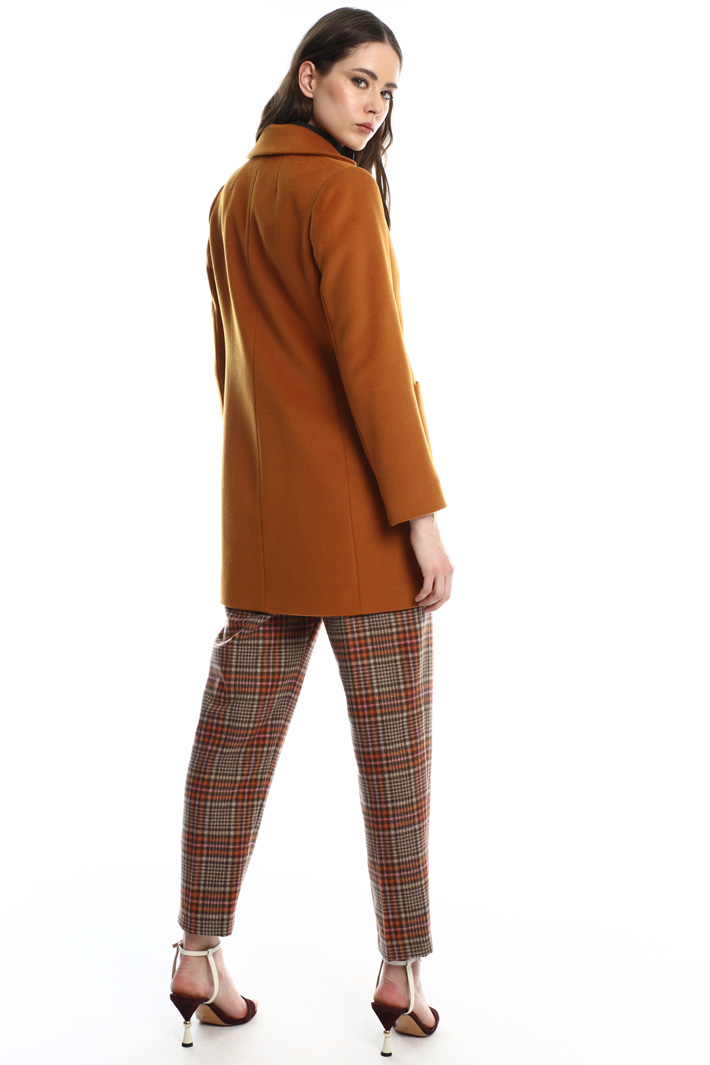 Cropped coat in pure wool Intrend Cropped coat in pure wool Intrend