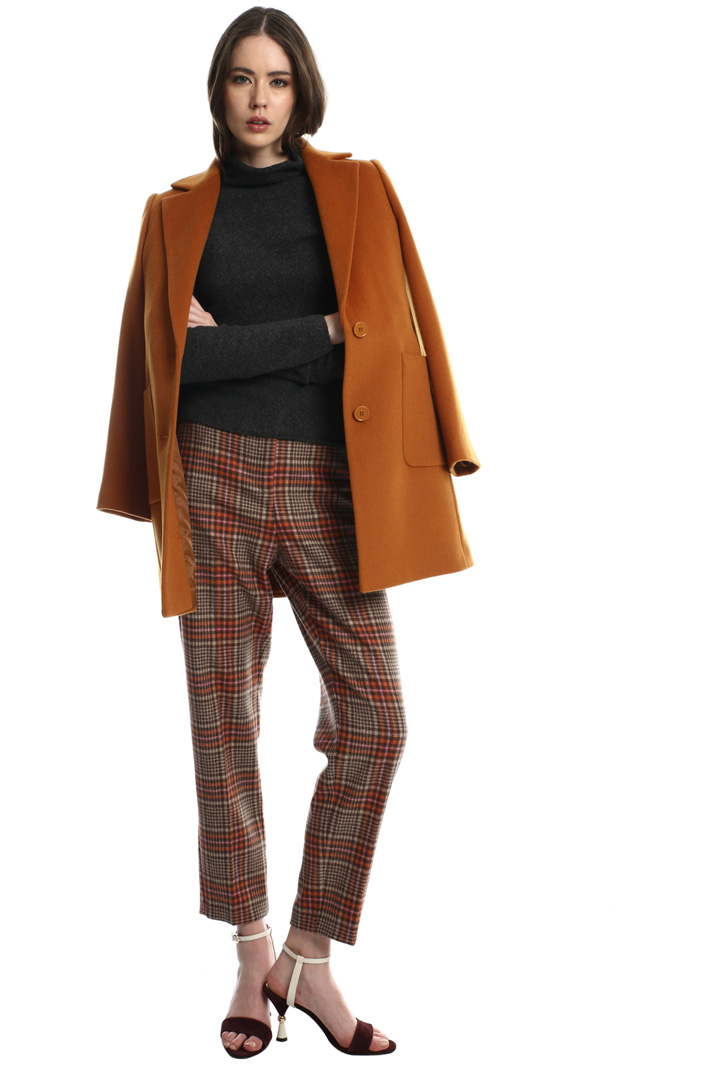 Cropped coat in pure wool Intrend Cropped coat in pure wool Intrend