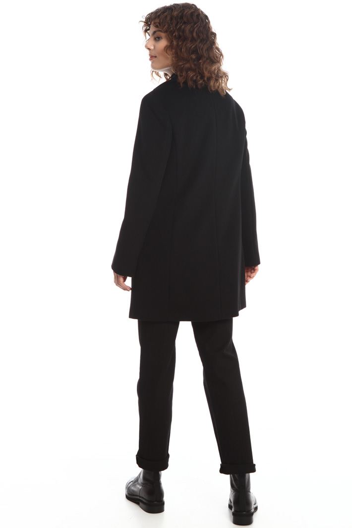 Cropped coat in pure wool Intrend Cropped coat in pure wool Intrend