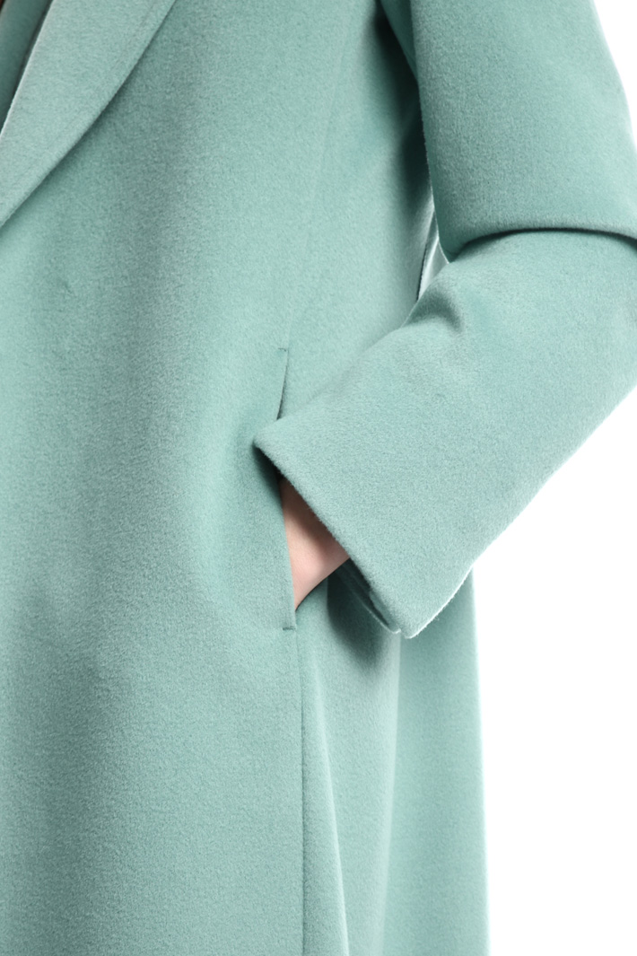 Wool beaver wrap coat Intrend Wool beaver wrap coat Intrend
