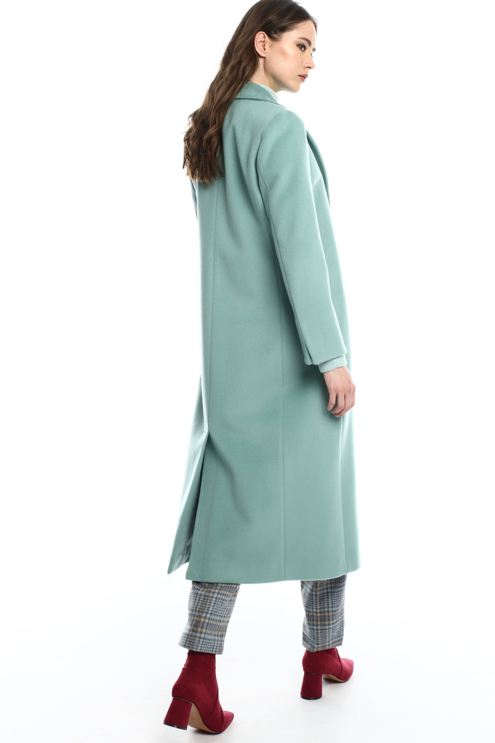 Wool beaver wrap coat Intrend Wool beaver wrap coat Intrend