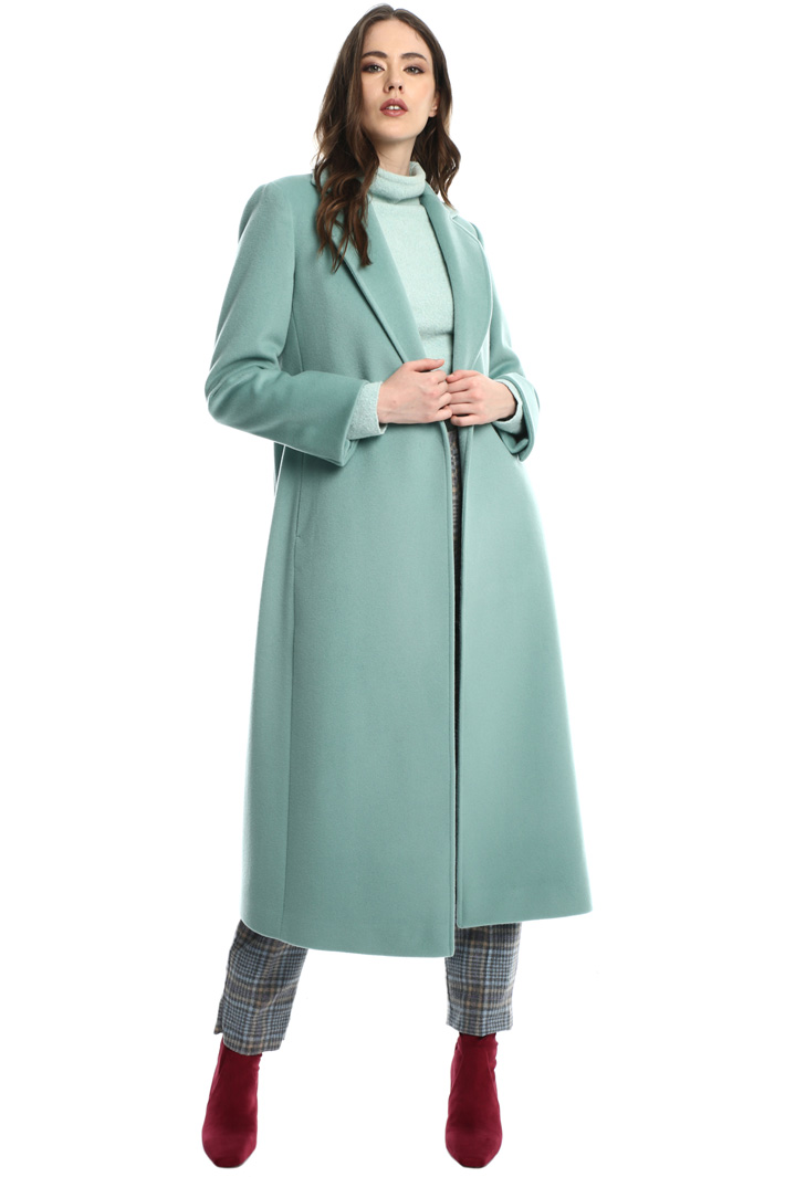 Wool beaver wrap coat Intrend Wool beaver wrap coat Intrend