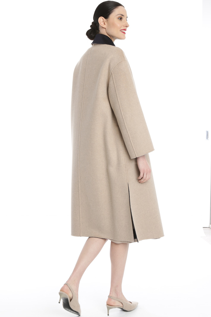 Reversible wool coat Intrend Reversible wool coat Intrend
