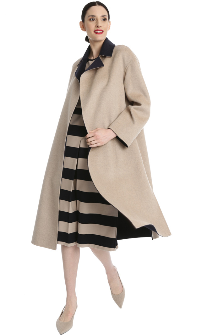 Reversible wool coat Intrend Reversible wool coat Intrend