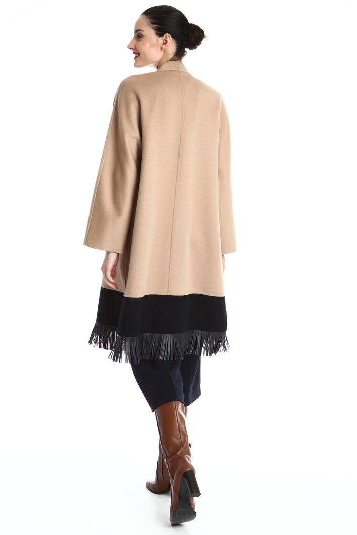 Wool and cashmere coat Intrend Wool and cashmere coat Intrend