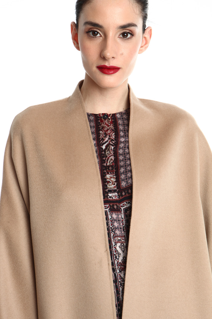 Wool and cashmere coat Intrend Wool and cashmere coat Intrend