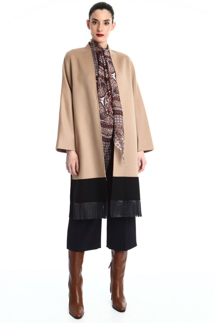 Wool and cashmere coat Intrend Wool and cashmere coat Intrend
