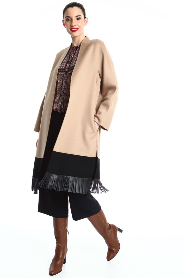Wool and cashmere coat Intrend Wool and cashmere coat Intrend