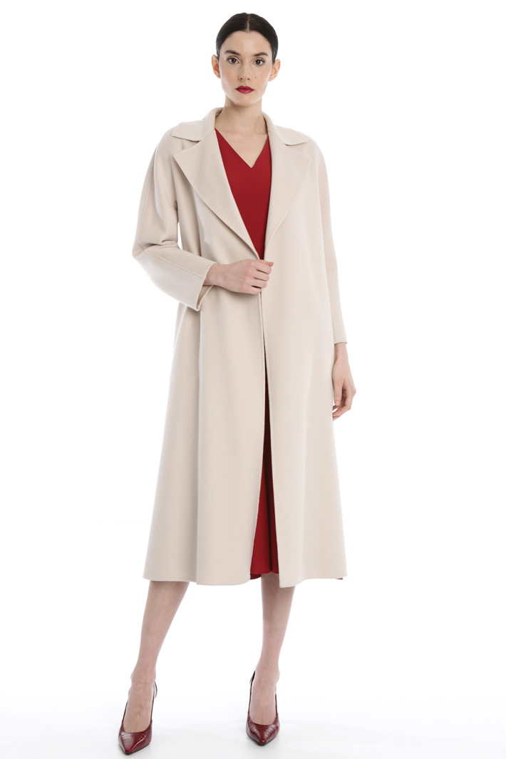 Wool and cashmere coat Intrend Wool and cashmere coat Intrend