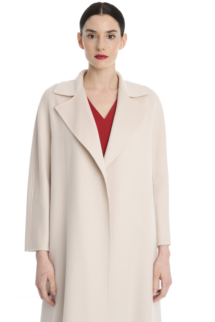Wool and cashmere coat Intrend Wool and cashmere coat Intrend