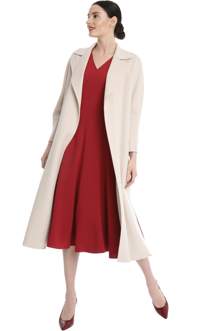 Wool and cashmere coat Intrend Wool and cashmere coat Intrend