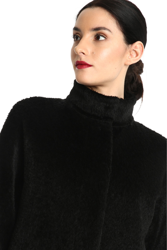 Brushed alpaca coat Intrend Brushed alpaca coat Intrend