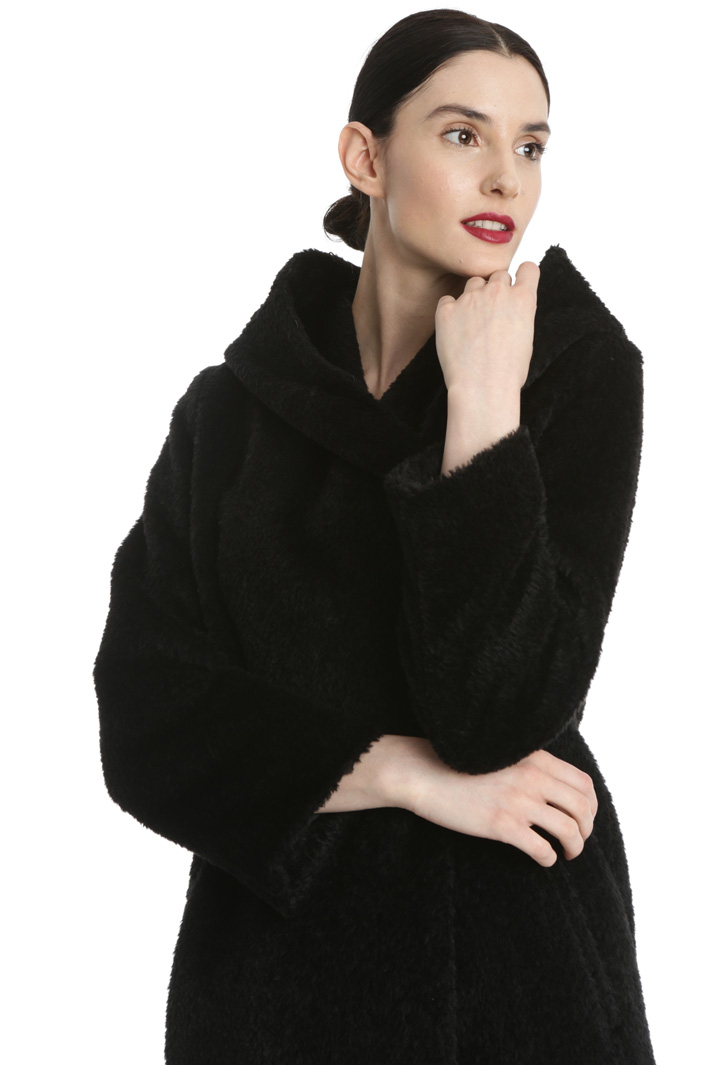 Wool and alpaca coat Intrend Wool and alpaca coat Intrend