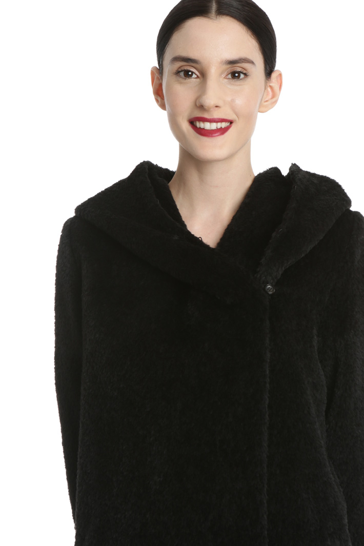 Wool and alpaca coat Intrend Wool and alpaca coat Intrend