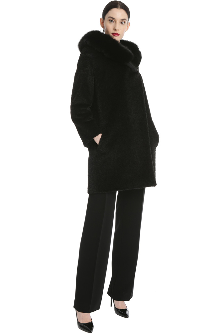 Wool and alpaca coat Intrend Wool and alpaca coat Intrend