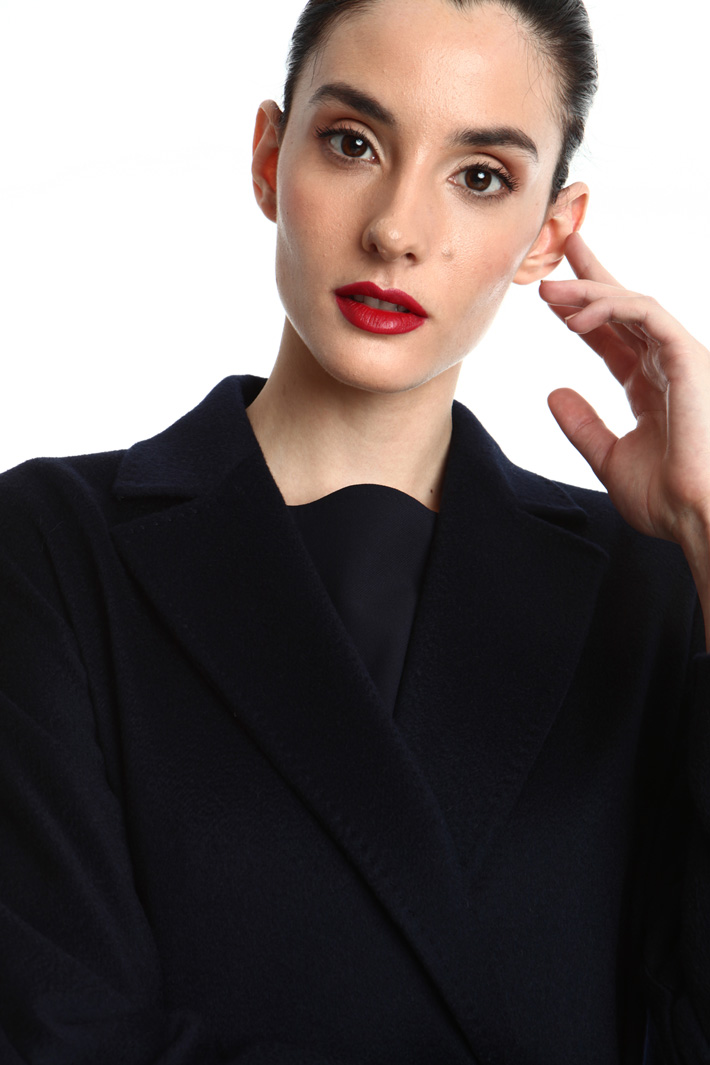 Camel and cashmere coat Intrend Camel and cashmere coat Intrend